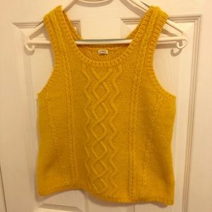 JCrew Sweater Vest